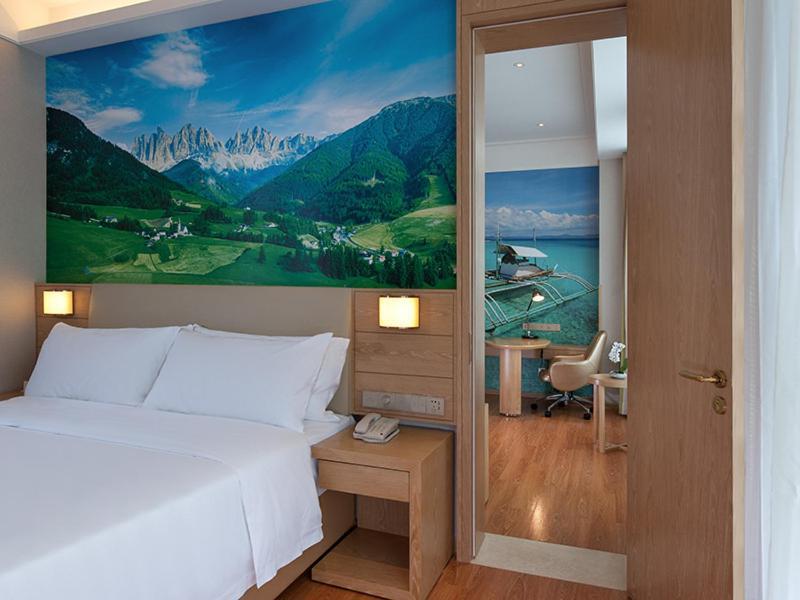 Vienna Hotel Guangzhou Airport מראה חיצוני תמונה