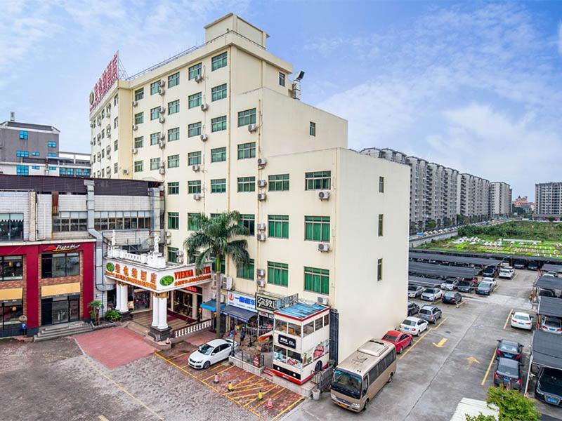 Vienna Hotel Guangzhou Airport מראה חיצוני תמונה